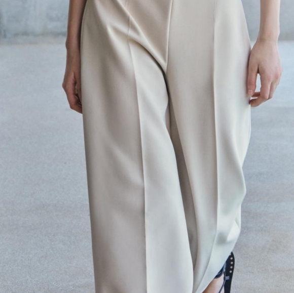 Zara Wide Leg Trousers - Picture 9 of 9